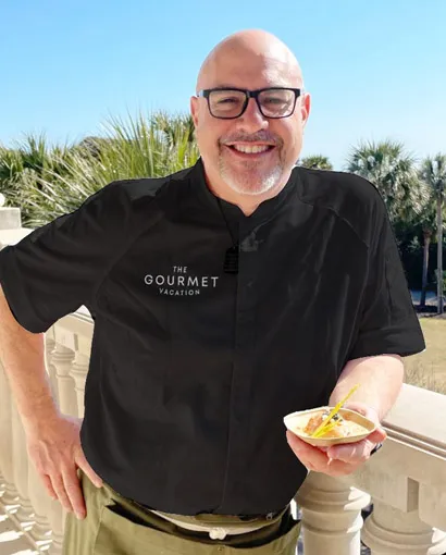 Chef Richard Gruica